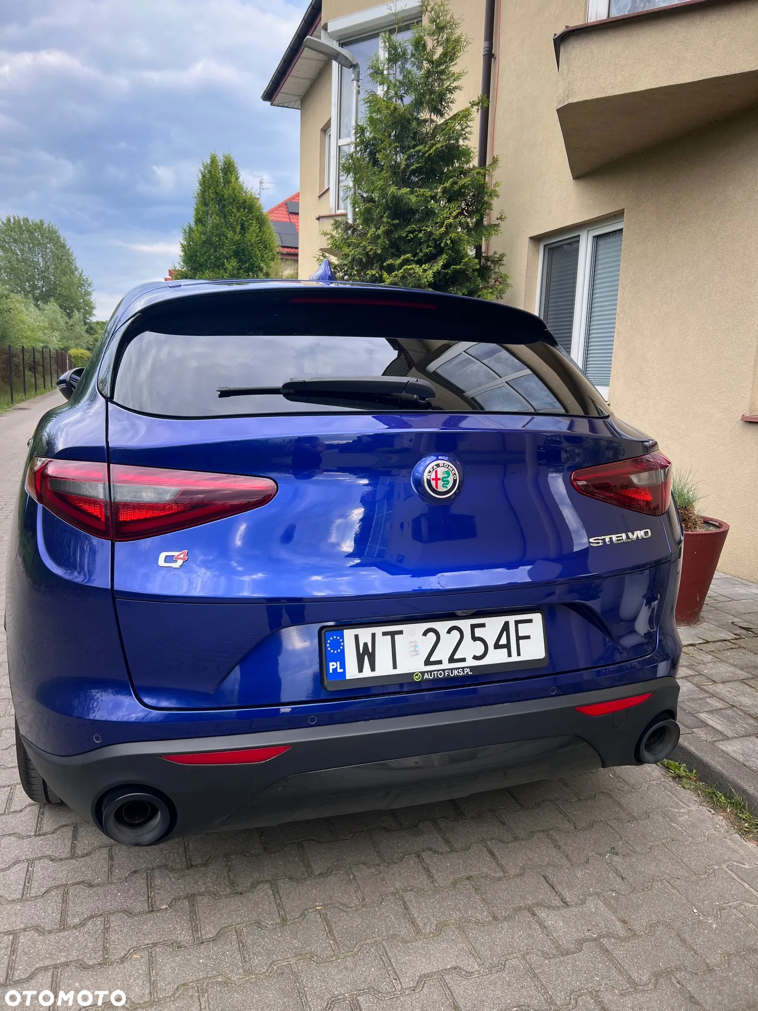 Alfa Romeo Stelvio 2.0 Turbo Sprint Q4 - 12