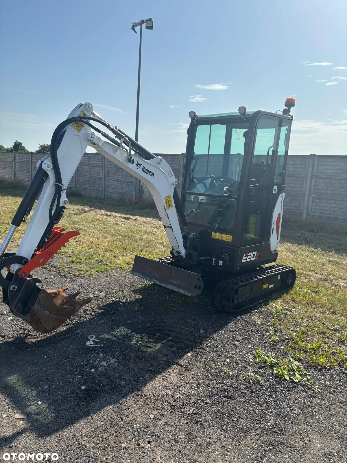 Bobcat E20Z 2024 679 mth Minikoparka 2t Kciuk ZTS LONG ARM Gwarancja - 2