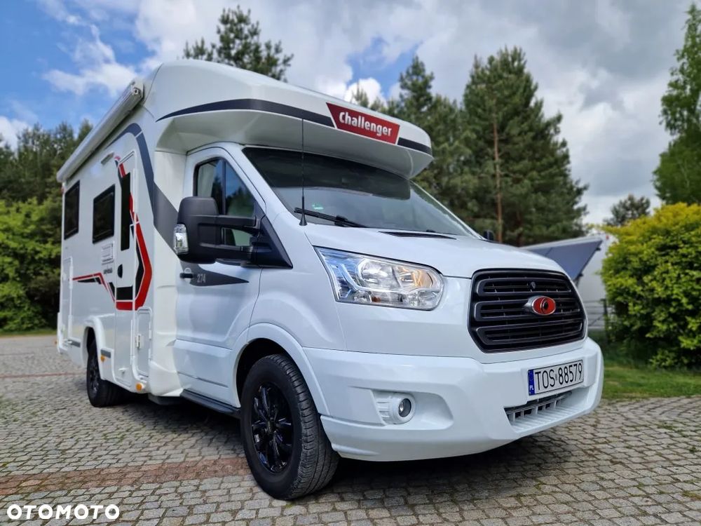 Ford Kamper Półintegra Chausson CHALLENGER 274 Special Edytion ZIMOWY ARCTIC 20tys km!!! - 1