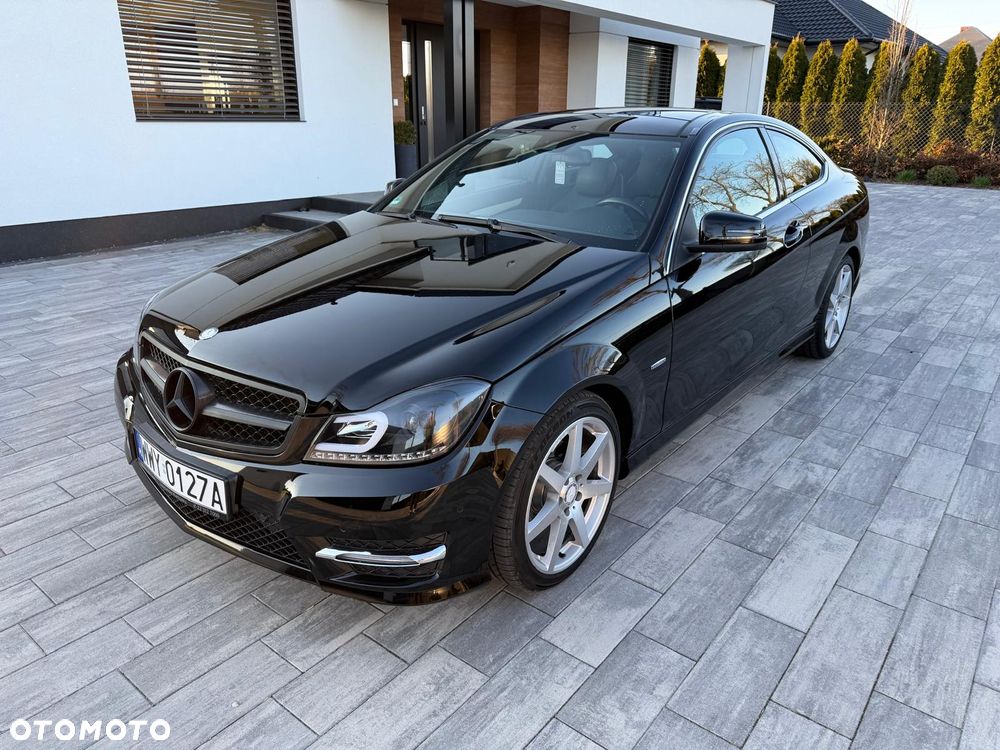 Mercedes-Benz Klasa C 180 BlueEFFICIENCY 7G-TRONIC - 1