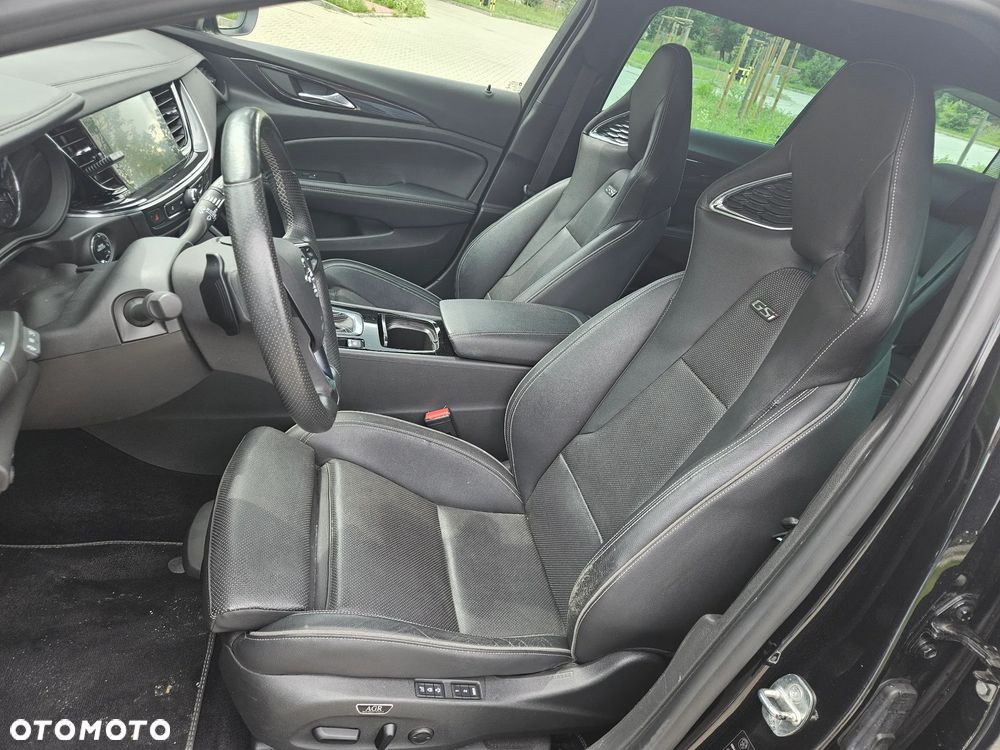 Opel Insignia 2.0 BiTurbo D 4x4 Automatik GSI - 26