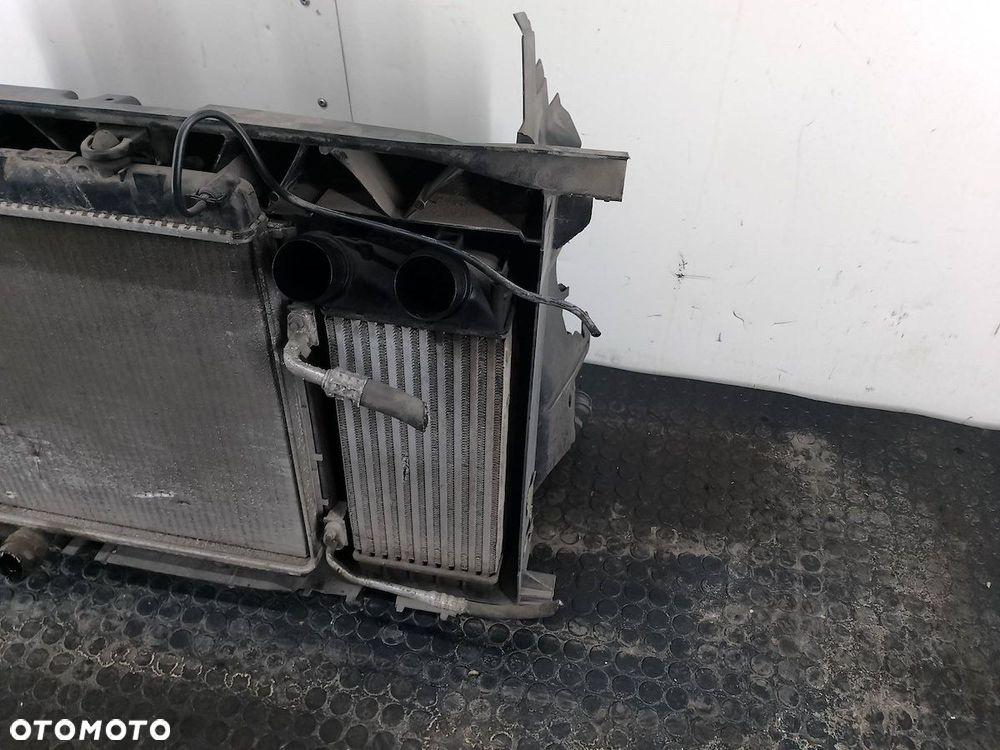 PAS PRZÓD, CHŁODNICE, WENTYLATOR CITROEN BERLINGO II 1.6 HDI - 6