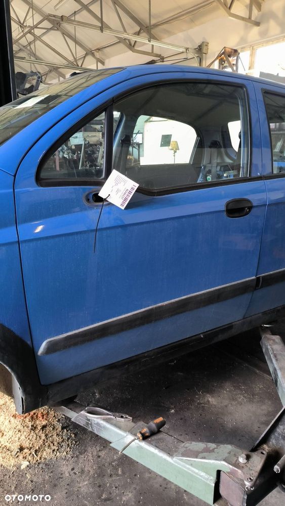 DRZWI LEWE PRZÓD CHEVROLE SPARK I - 5