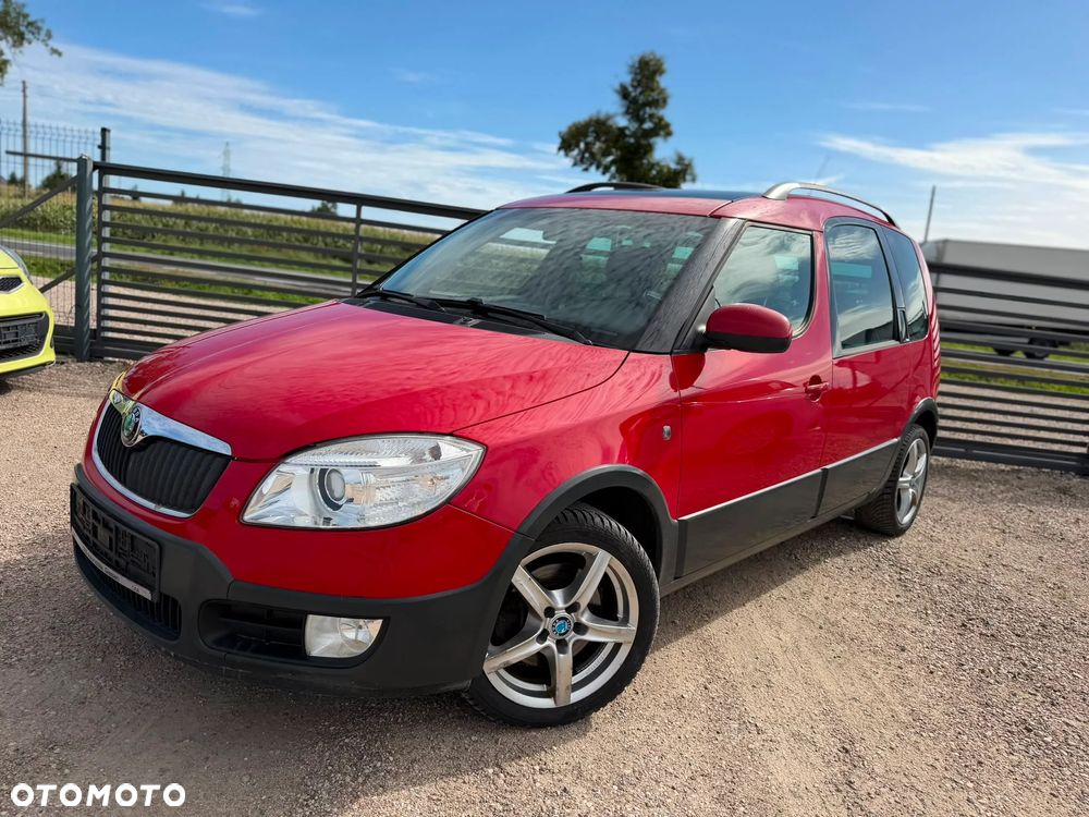 Skoda Roomster 1.6 16V Tiptronic Scout - 1
