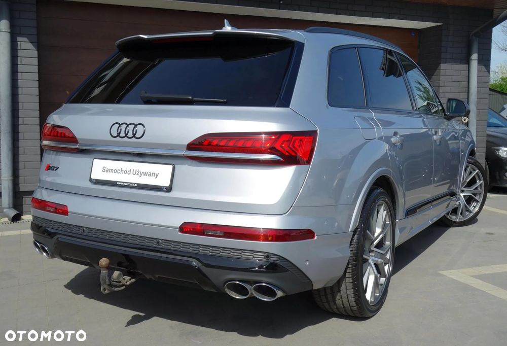 Audi SQ7 4.0 TDI Quattro Tiptronic - 9