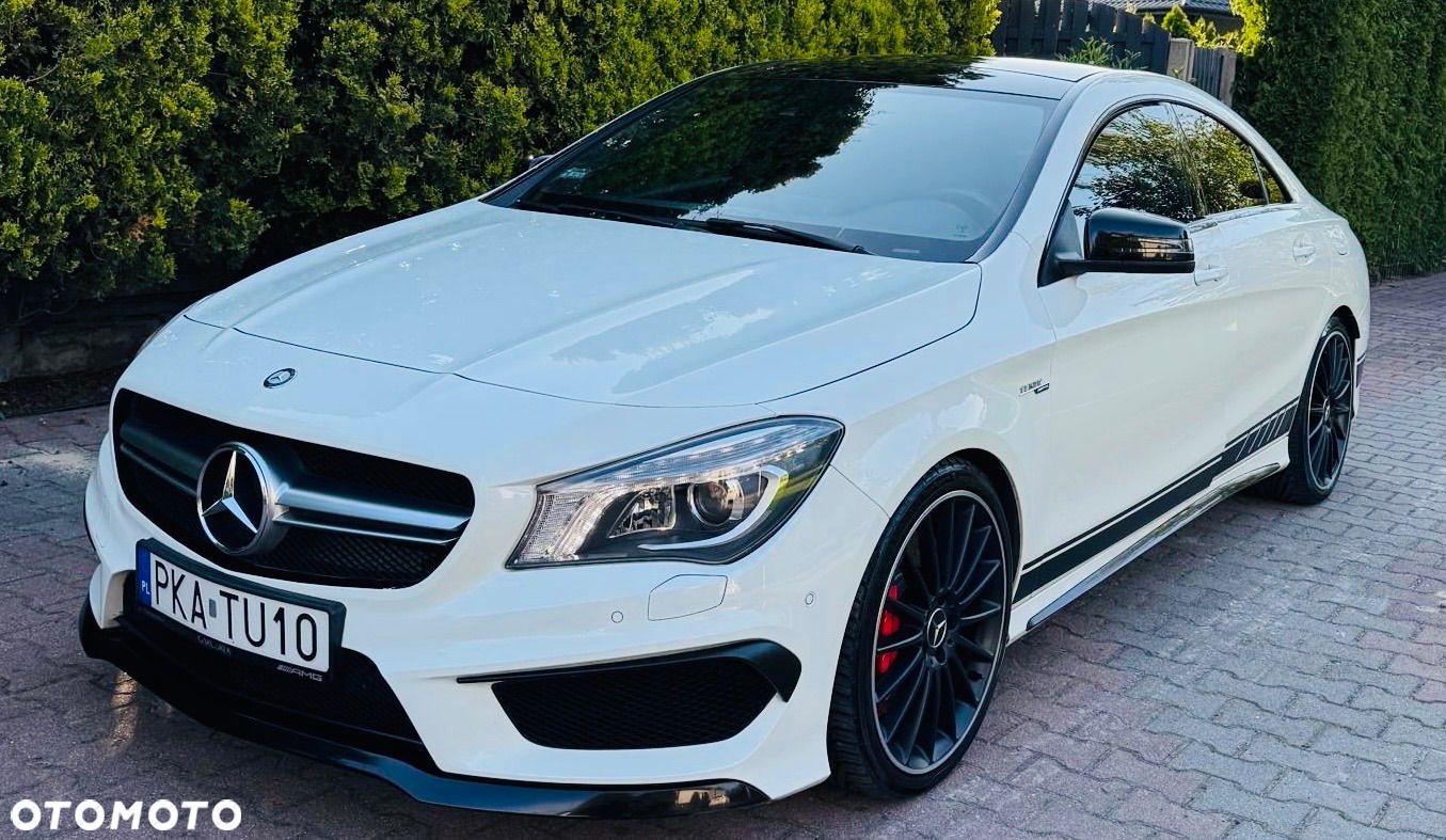 Mercedes-Benz CLA 45 AMG 4-Matic - 1