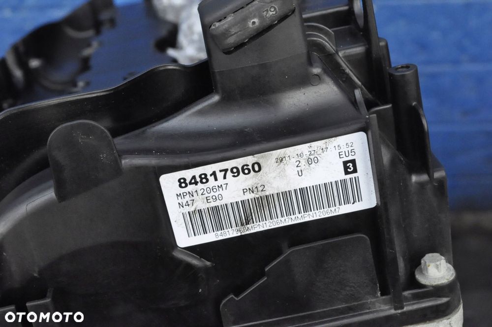 BMW E87 E81 E82 E88 E90 E91 2.0D 143KM SILNIK N47D20C N47D20A 51tys km!!!!! - 3