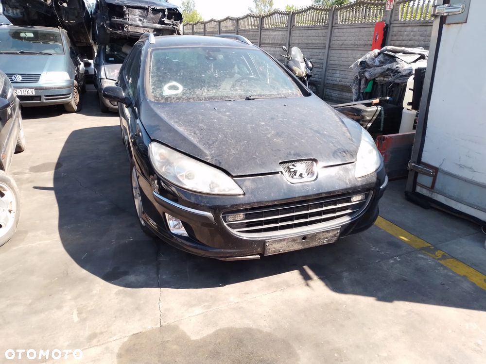 PEUGEOT 407 SW 04-08 2.0 HDI OSŁONA PRZECIWSŁONECZNA LEWA PRAWA (KTVD) - 3
