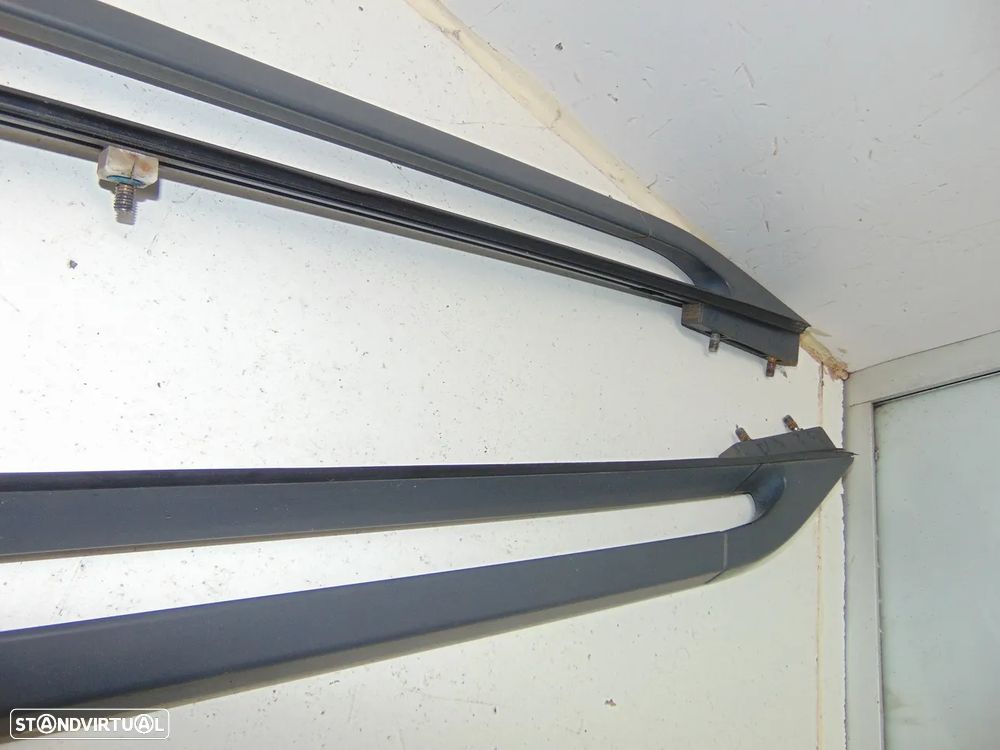 Mercedes W124 barras tejadilho - 4