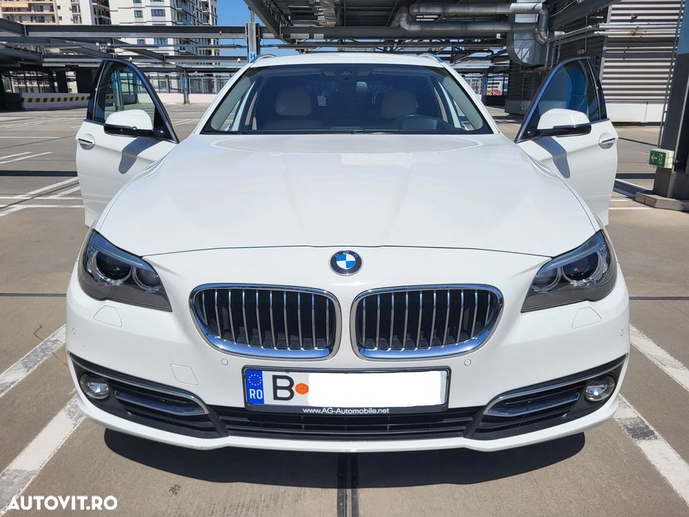 BMW Seria 5 520d xDrive Aut. Luxury Line - 9