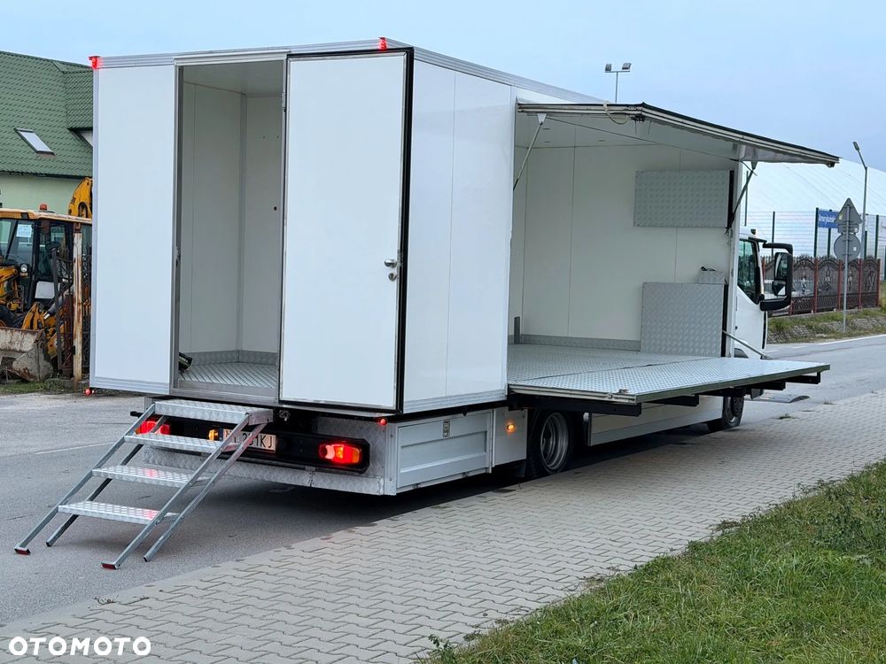Renault D 7.5 // EKSPOZYCJA // SKLEP MOBILNY // ZABUDOWA WYSTAWOWA // SHOWROOM MOBILNY // - 13