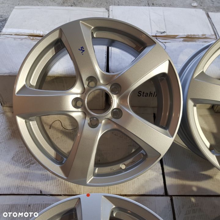 4x 6,5x16 ET40 5x112 Nowy komplet felg aluminiowych Audi,Seat, VW,Skoda, Mercedes - 5