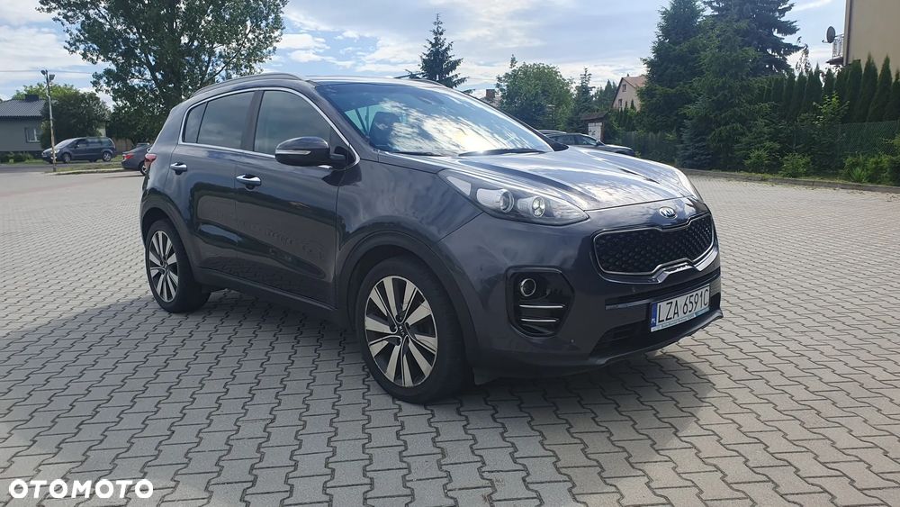 Kia Sportage 1.7 CRDI 2WD ISG Spirit - 1