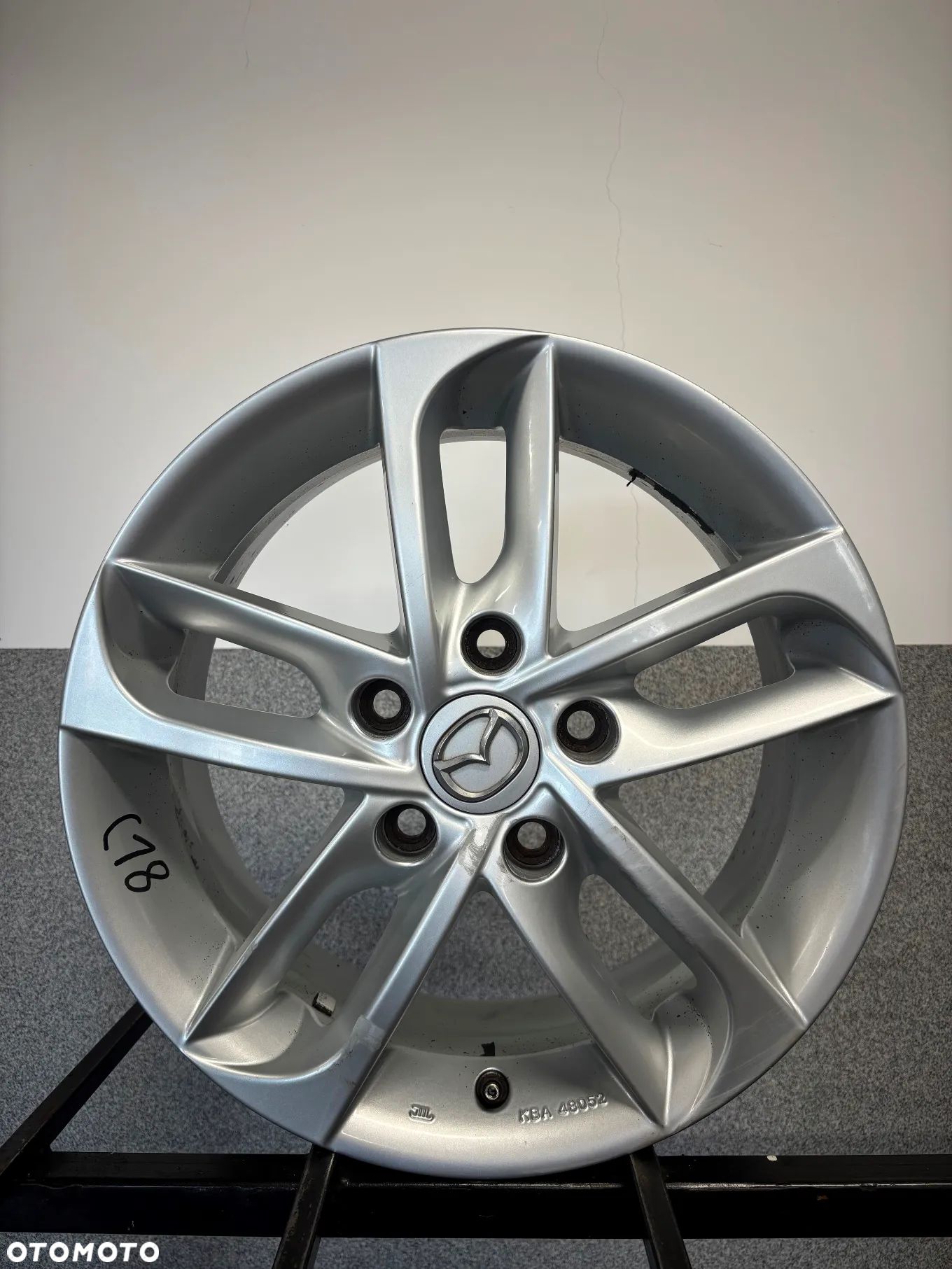 1 FELGA ALU. MAZDA 3,5,6  16'' NR.FABR.MAZDA: GDK4 V3810  6,5J ET55 - 1