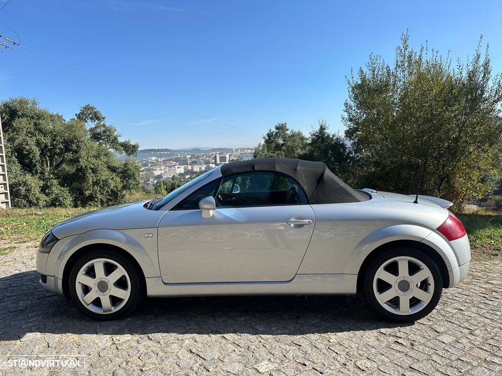 Audi TT Roadster 1.8 T S-line - 10
