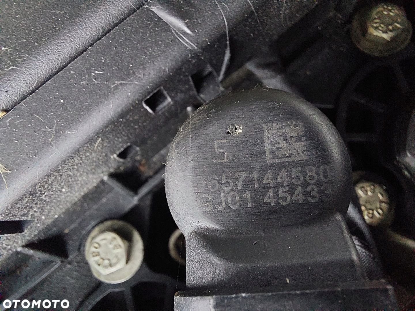Ford Volvo Citroen Peugeot wtrysk wtryskiwacz 9657144580 - 1