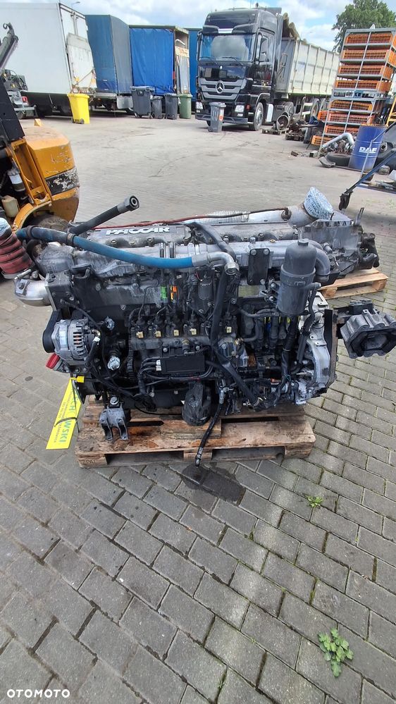 Silnik daf paccar pr183s2 kompletny - 1