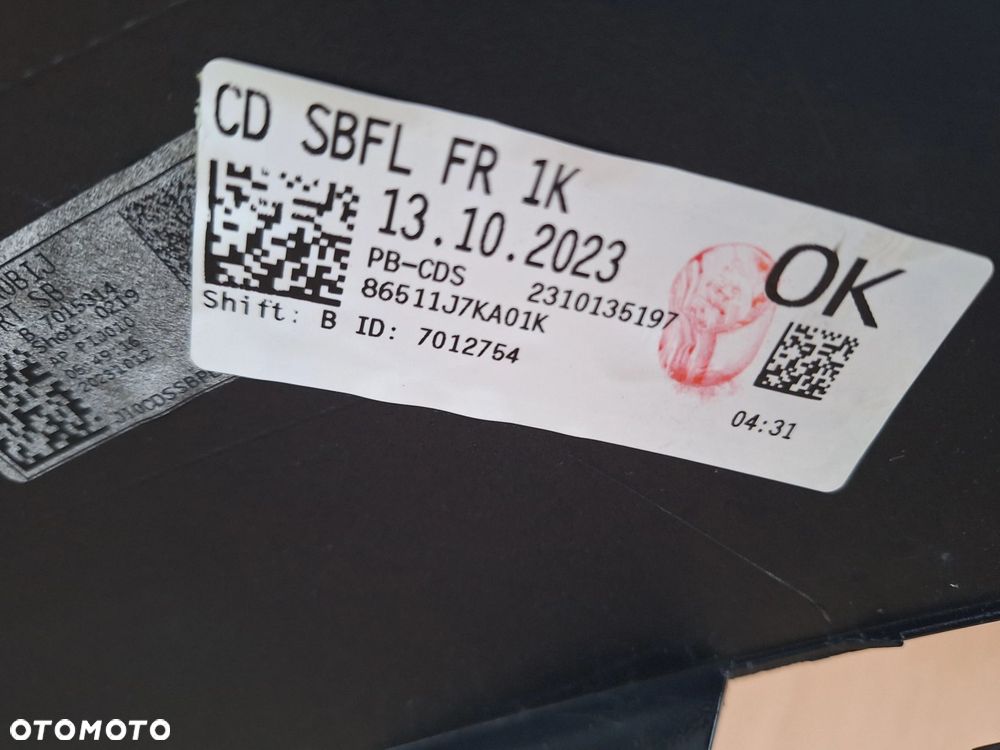 KIA CEED III GT-LINE LIFT 21- ZDERZAK PRZÓD PRZEDNI KIA 86511-J7KA0 WYSYŁKA 24H - 11