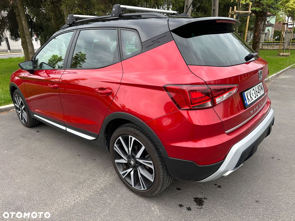 Seat Arona 1.0 TSI OPF DSG Black Edition - 11
