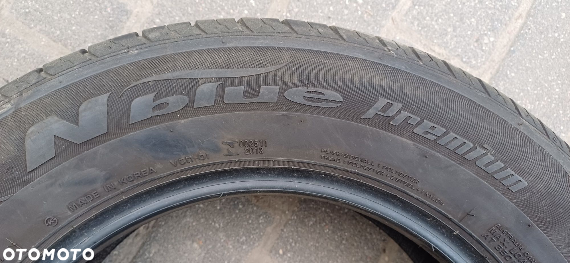 NEXEN 195/65R15 91T , pojedyńcza opona letnia. - 2