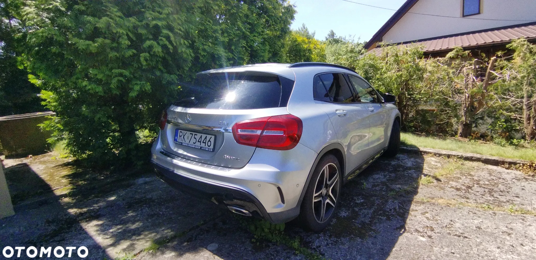 Mercedes-Benz GLA 220 CDI 4-Matic - 5