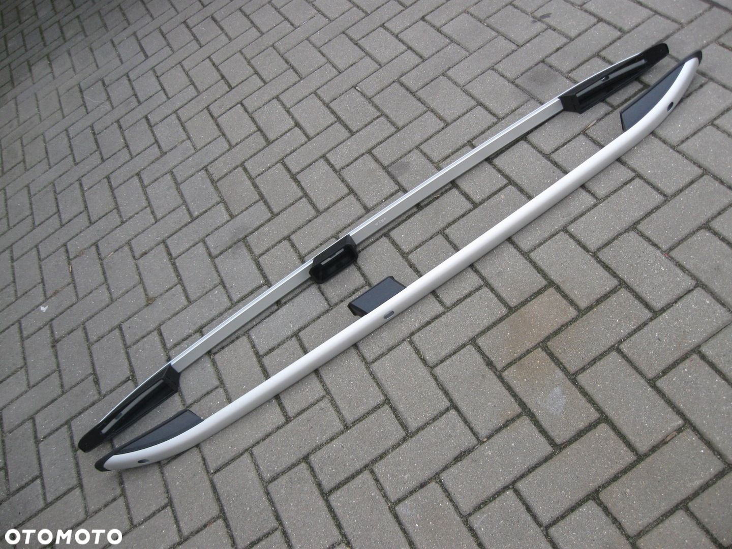 RELINGI DACHOWE VOLKSWAGEN CADDY KRÓTKI 20042019 - 5