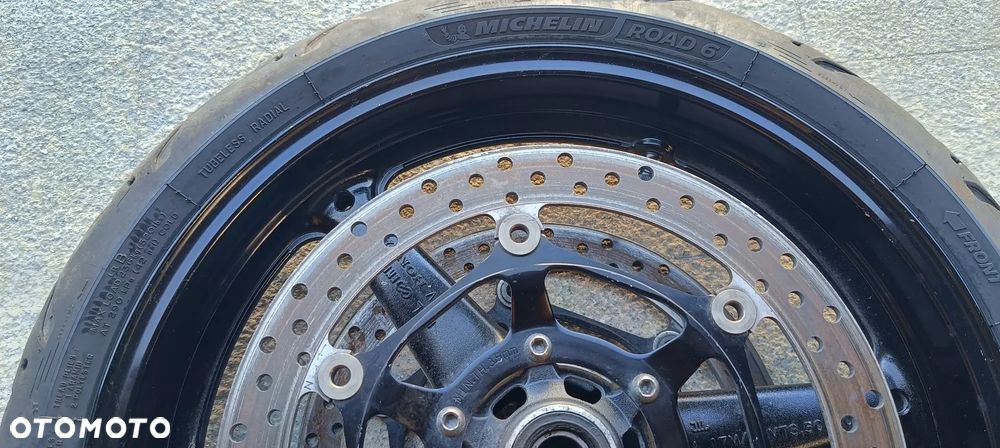 HONDA CBR1000RR FELGA PRZÓD KOŁO SC59 TARCZE HAMULCOWE OŚKA - 2