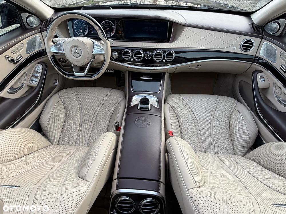 Mercedes-Benz Klasa S 63 AMG - 30