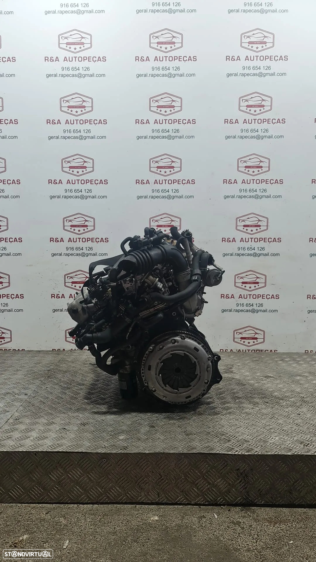 MOTOR COMPLETO AUDI TT 1.8 TURBO 180CV 20V ARY A3 GOLF IV 4 MK4 BORA SEAT TOLEDO LEON SKODA - 5