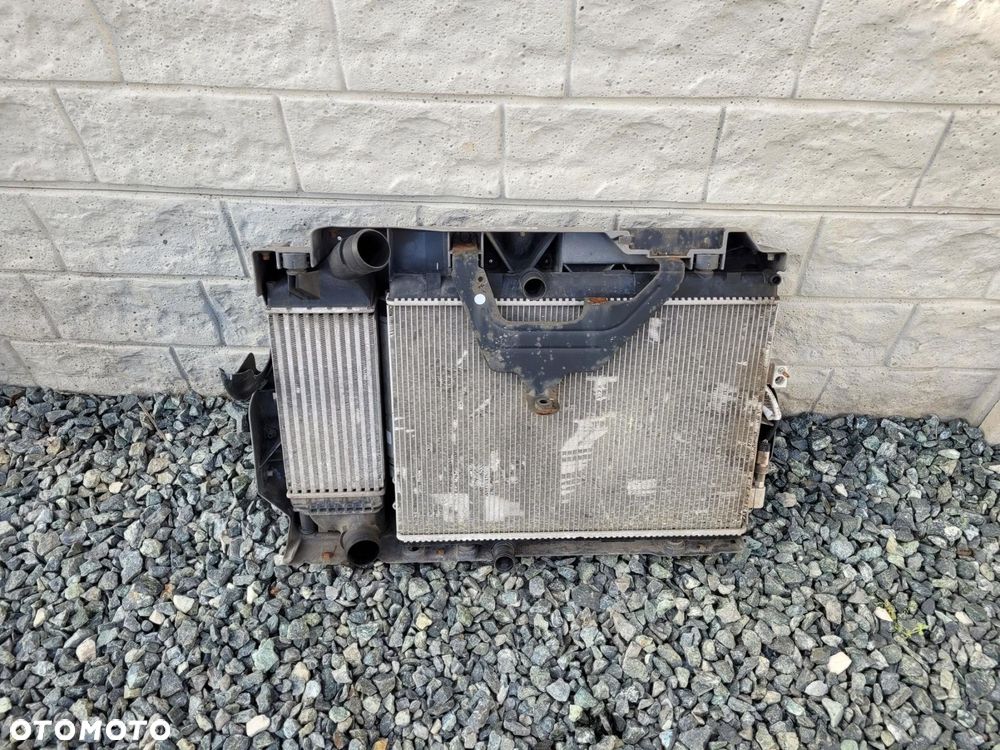 PAS PRZEDNI CHŁODNICE CITROEN C5 III X7 9646474780 9657576680 - 5
