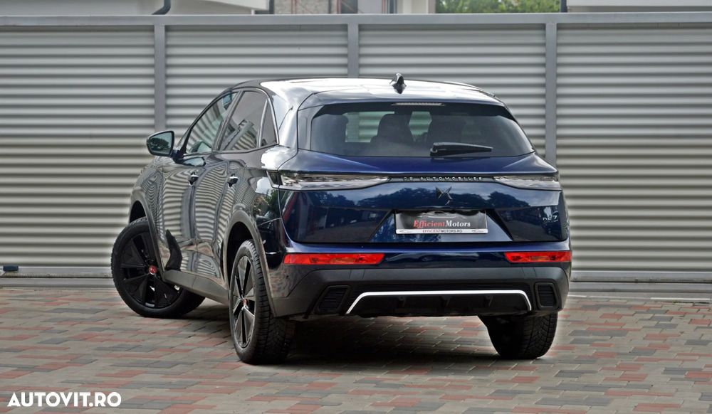 DS Automobiles DS 7 Crossback 1.5 BlueHDi 130 S&S EAT8 PERFORMANCE LINE + - 3