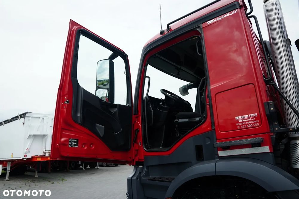 Mercedes-Benz AROCS 4145 / 8x8 / WYWROTKA TYLNOZSYPOWA / KH- KIPPER / EURO 6 - 26