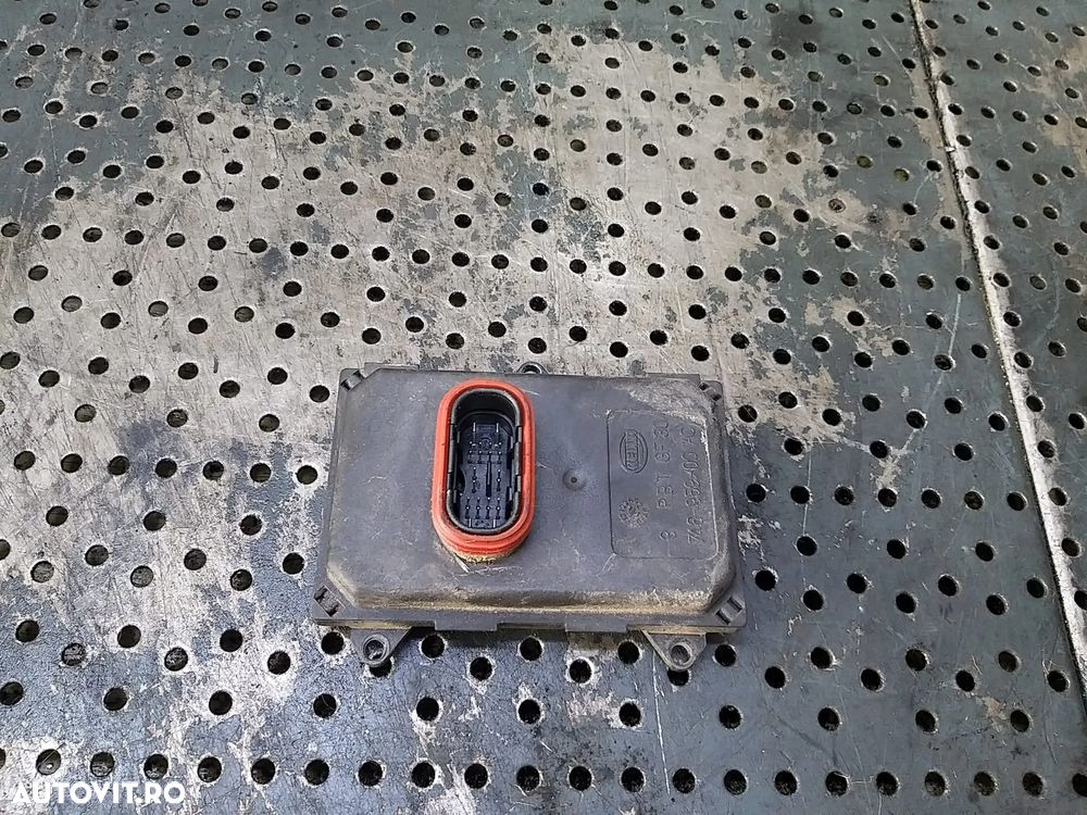 Modul calculator afs stanga skoda superb 2 facelift 8u0941329 7086160199 01011440ag - 3