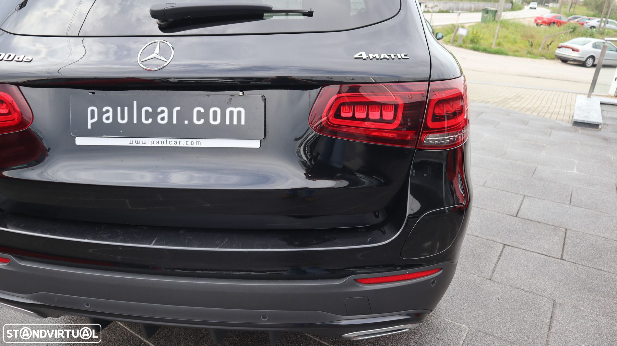 Mercedes-Benz GLC 300 de 4Matic - 8