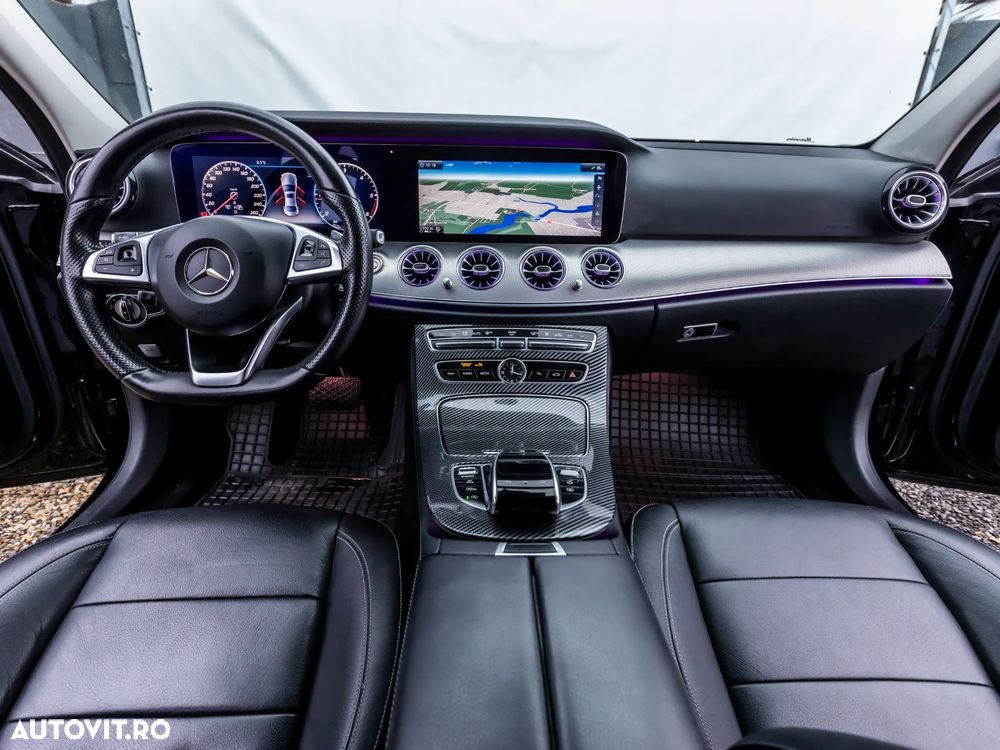 Mercedes-Benz E 220 d 4Matic 9G-TRONIC Avantgarde - 19