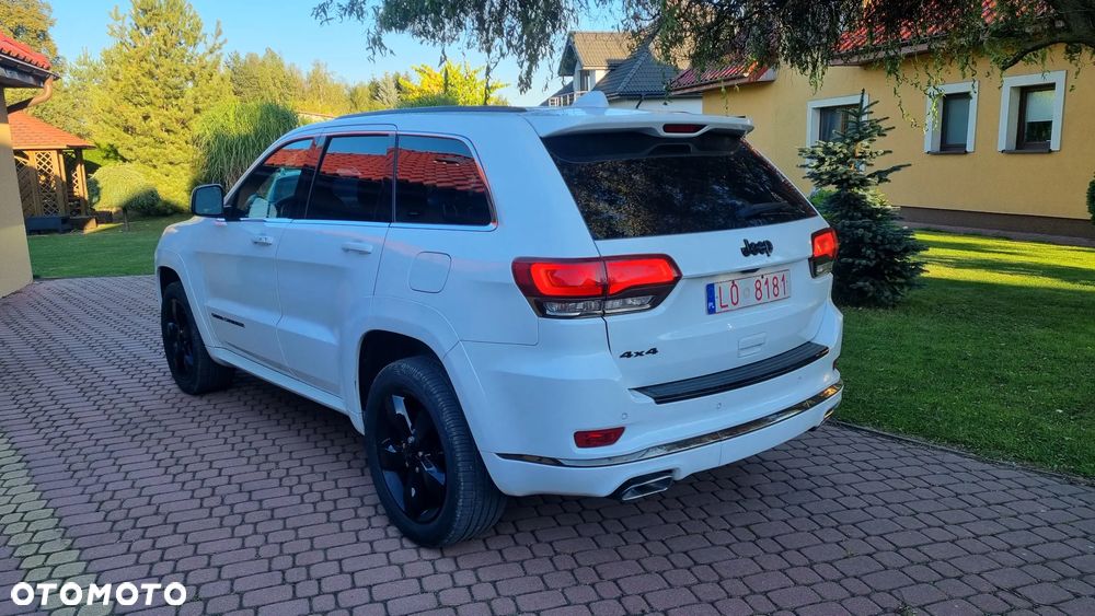Jeep Grand Cherokee 5.7 V8 Overland - 8