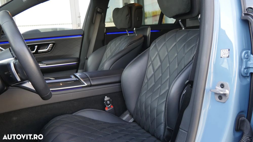 Mercedes-Benz S 500 4Matic L 9G-TRONIC - 12