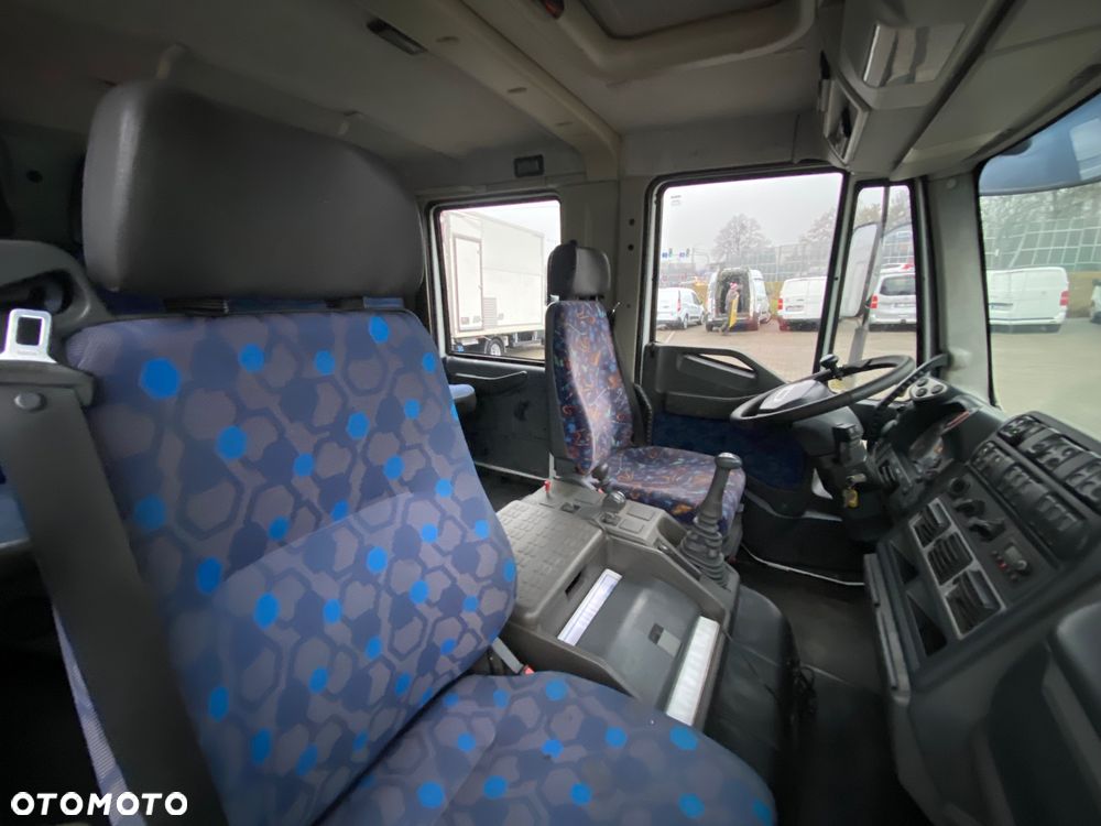 Iveco Eurocargo ML 80 E17 / DOKA / HDS  SKRZYNIA / BRYGADÓWKA / BDB STAN! - 28
