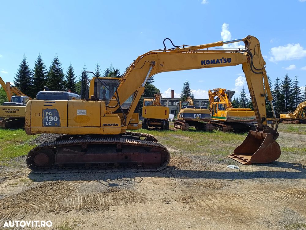 Komatsu PC190LC-8 - 6