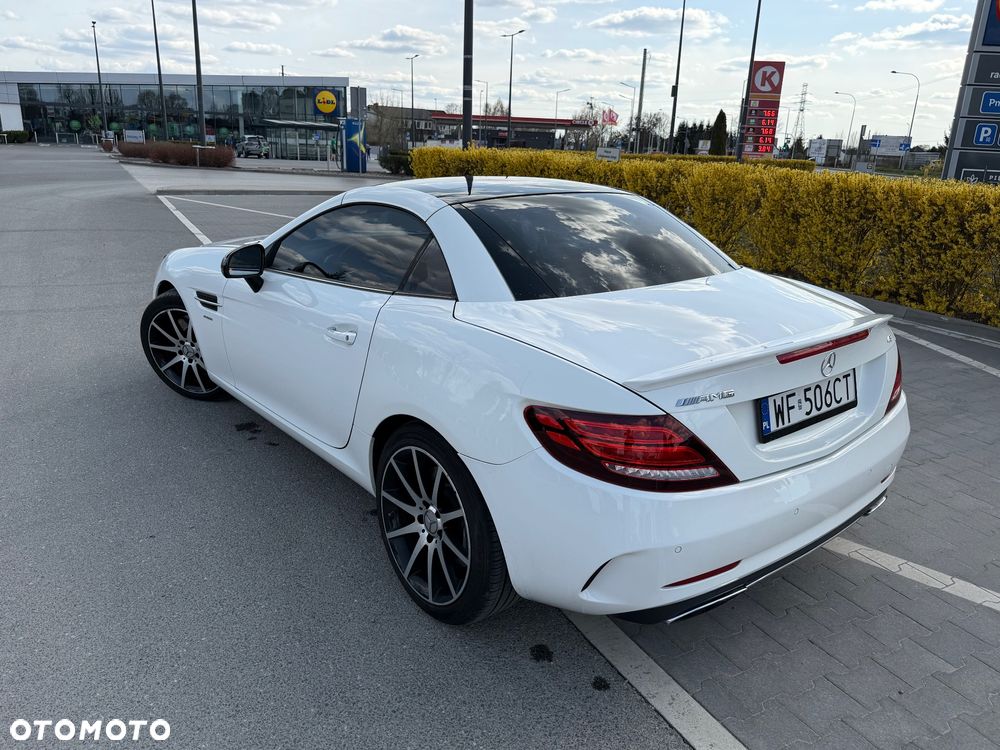 Mercedes-Benz SLC AMG 43 - 21