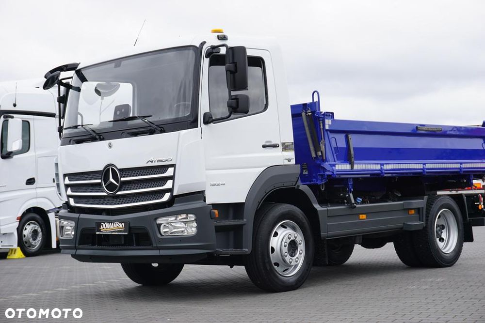 Mercedes-Benz / ATEGO / 1524 / E 6 / ACC / WYWROTKA / ŁAD. 9230 KG - 22