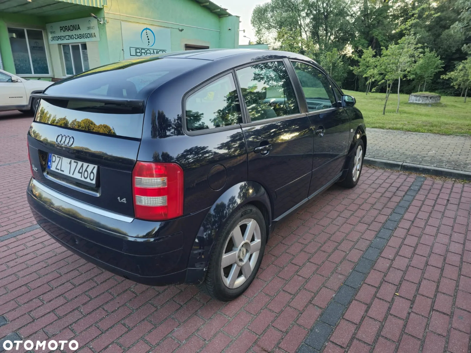Audi A2 1.4 - 11