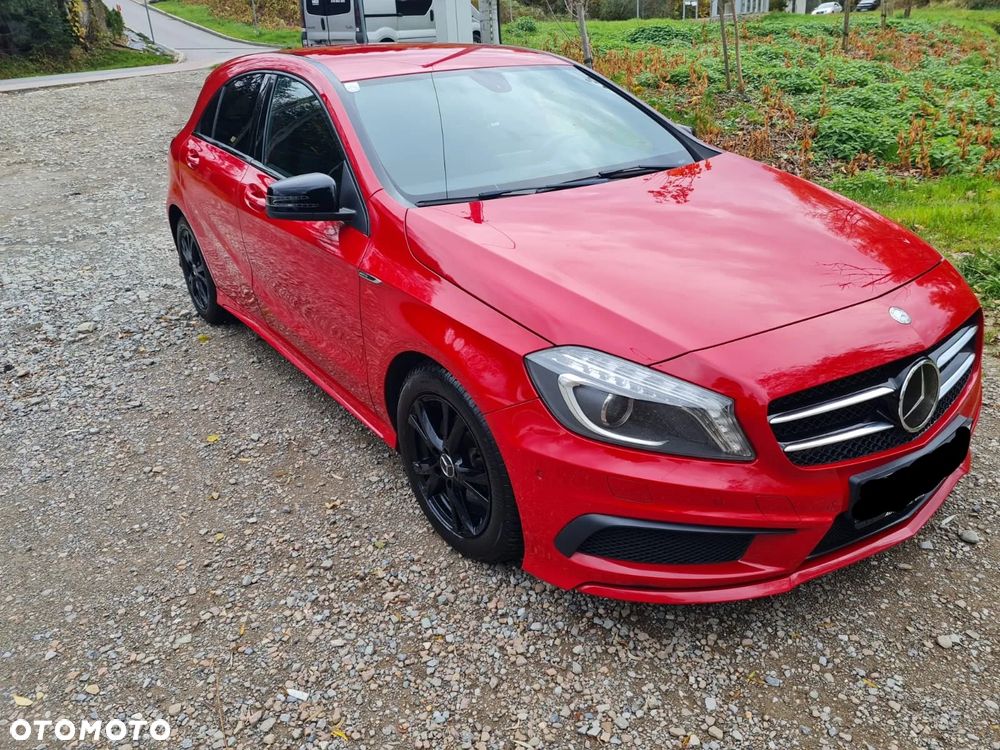 Mercedes-Benz Klasa A 180 (BlueEFFICIENCY) AMG Sport - 1