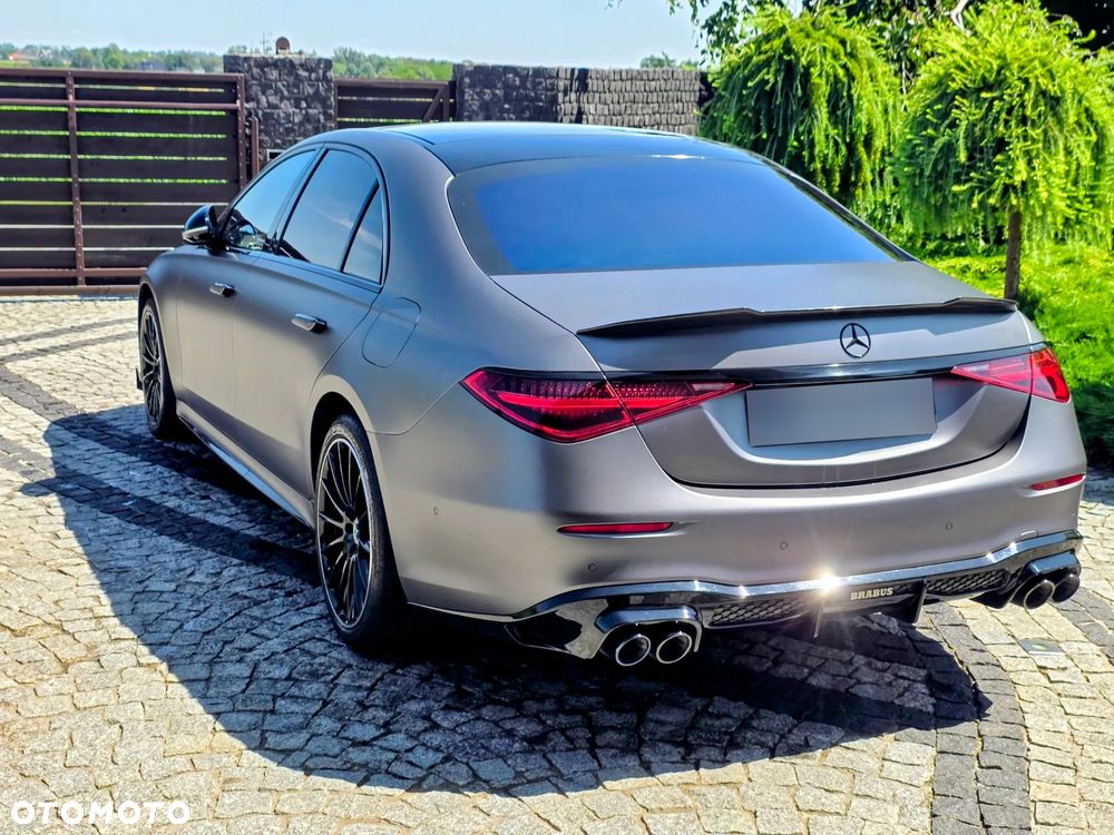 Mercedes-Benz Klasa S 580 e PHEV 4-Matic 9G-TRONIC - 12