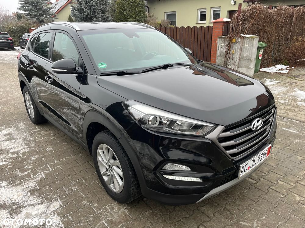Hyundai Tucson blue 1.6 GDi 2WD Passion - 3