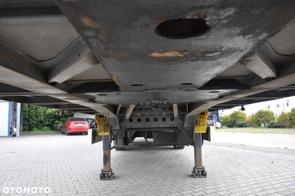 Wielton FIRANKA STANDARD PODNOSZONY DACH 4 WYSOKOŚCI - 16