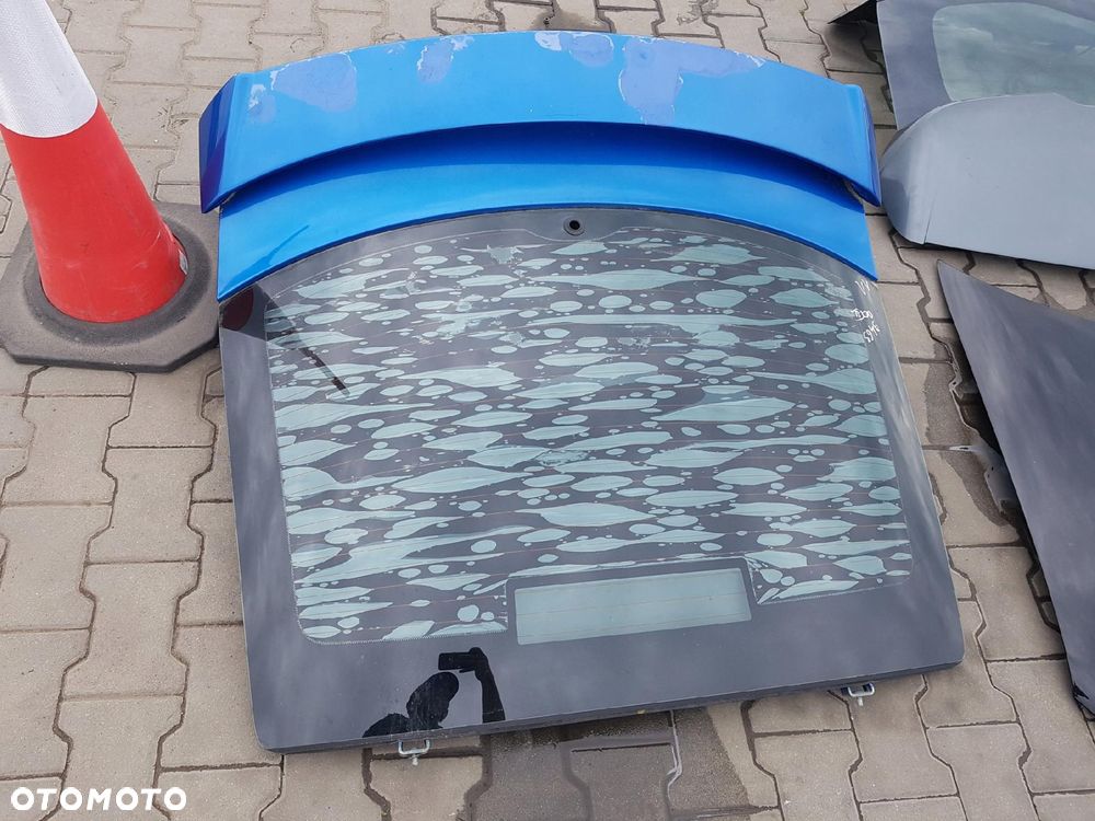 SKODA OCTAVIA 2 II 04-08r RS HB KLAPA BAGAŻNIKA TYŁ 9463 - 11