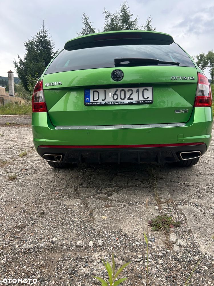Skoda Octavia 2.0 TDI RS - 5