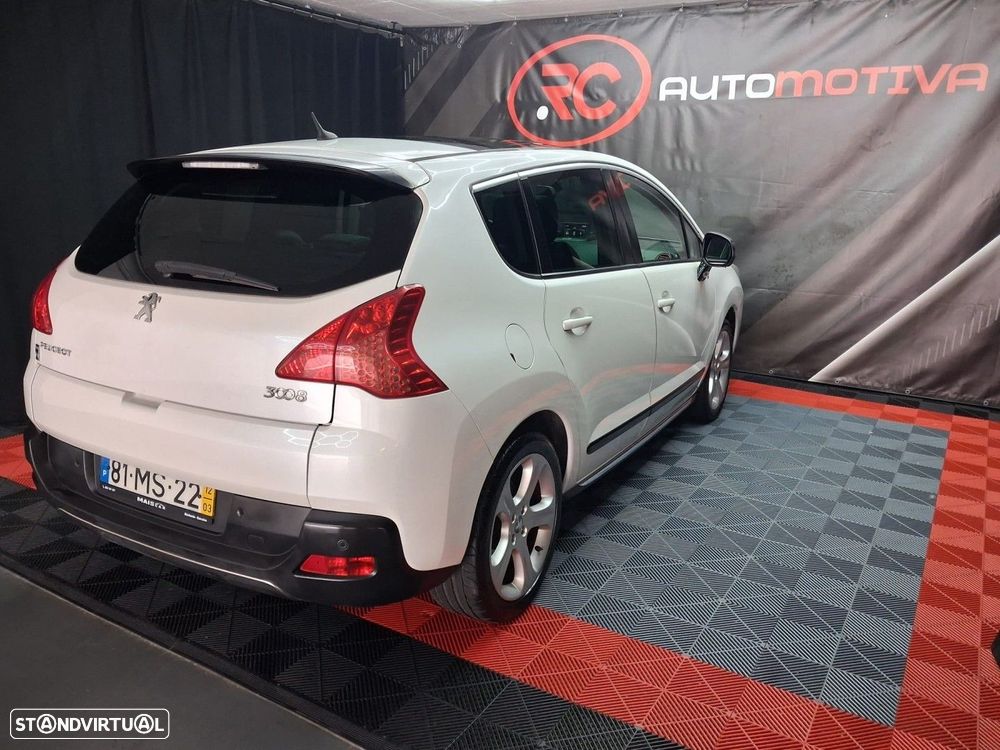 Peugeot 3008 2.0 HDi Hybrid4 Limited Edition - 5
