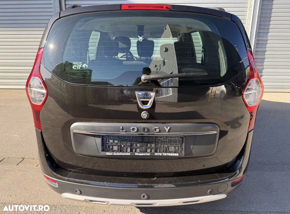 DACIA Lodgy 2017 — imagine 7
